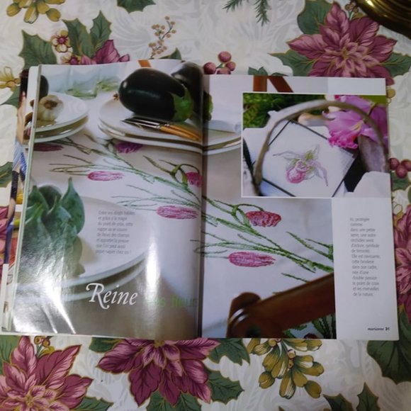 Vintage French Home Décor Magazines, Burda, Knitting, Crochet, Embroidery etc. - Picture 2 of 10